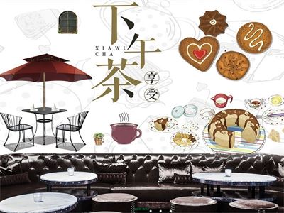 Quán trà sữa - quán kem  MNH-032