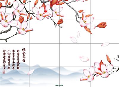 Hoa ngọc lan 3D MHL2-129