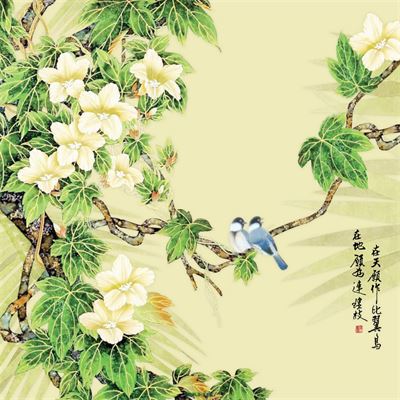 Hoa ngọc lan 3D MHL2-178