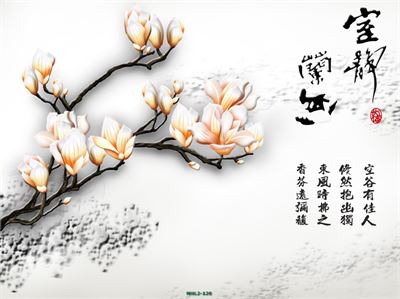 Hoa ngọc lan 3D MHL2-120