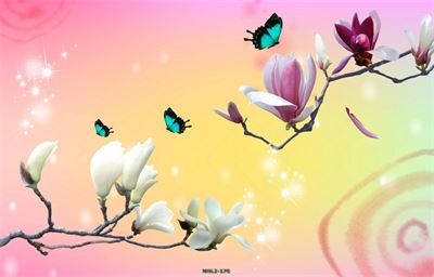 Hoa ngọc lan 3D MHL2-170