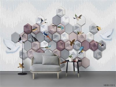 Hình học - hình lục giác - tổ ong MHH-521