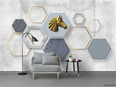 Hình học - hình lục giác - tổ ong MHH-532