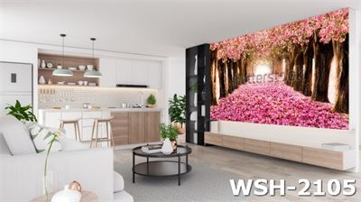 Con đường hoa tím WSH-2105