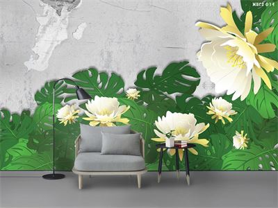 Tranh hoa quỳnh MHC2-014