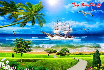 Thuận buồm xuôi gió MTB-017