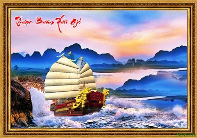 Thuận buồm xuôi gió MTB-010