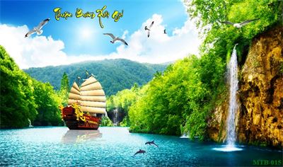 Thuận buồm xuôi gió MTB-015