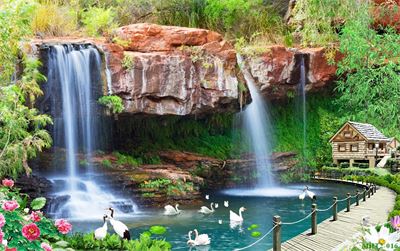 Phong cảnh sơn thủy hữu tình MHT2-016