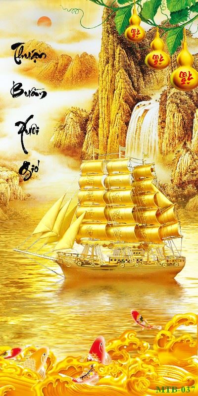 Thuận buồm xuôi gió MTB-037