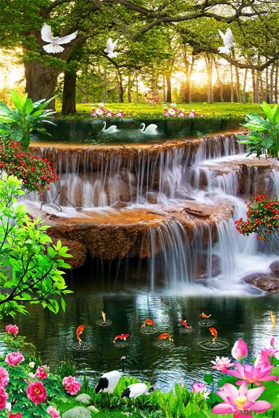 Phong cảnh sơn thủy hữu tình MHT2-142