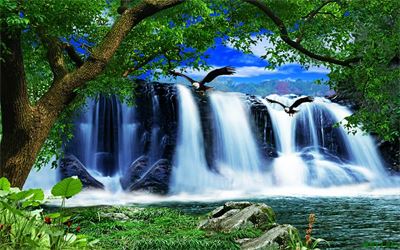 Phong cảnh sơn thủy hữu tình MHT2-043