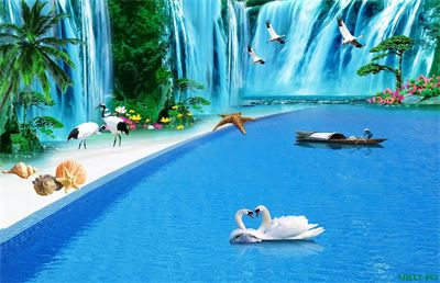 Phong cảnh sơn thủy hữu tình MHT2-083