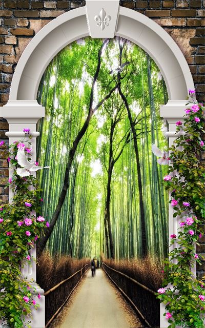 Phong cảnh sơn thủy hữu tình MHT2-082