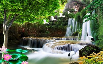 Phong cảnh sơn thủy hữu tình MHT2-046