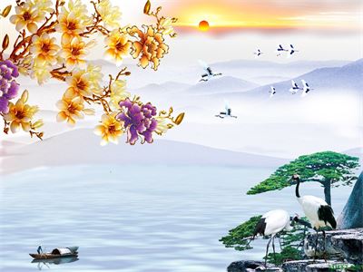 Phong cảnh sơn thủy hữu tình MHT2-054