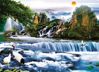 Phong cảnh sơn thủy hữu tình MHT2-081