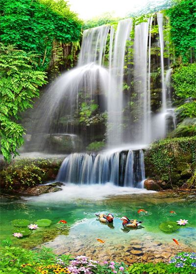 Phong cảnh sơn thủy hữu tình MHT2-065