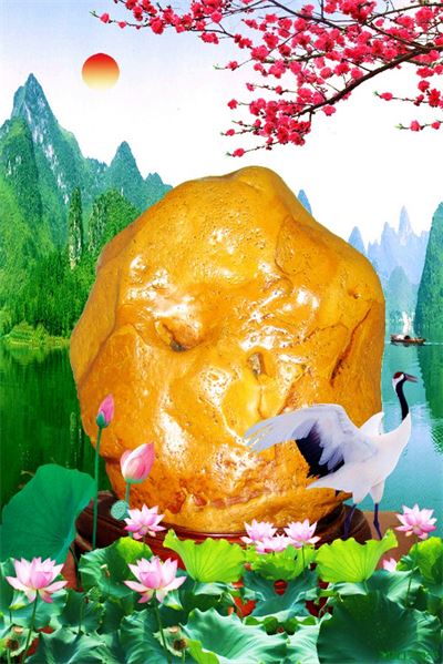 Phong cảnh sơn thủy hữu tình MHT2-053