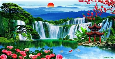 Phong cảnh sơn thủy hữu tình MHT2-057