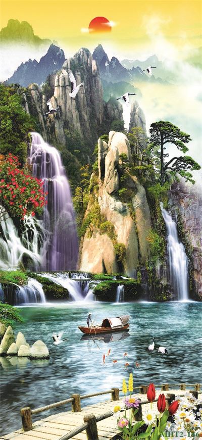 Phong cảnh sơn thủy hữu tình MHT2-146