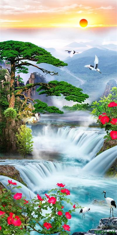 Phong cảnh sơn thủy hữu tình MHT2-045