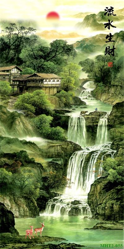 Phong cảnh sơn thủy hữu tình MHT2-055