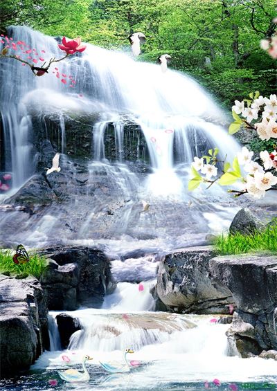 Phong cảnh sơn thủy hữu tình MHT2-076