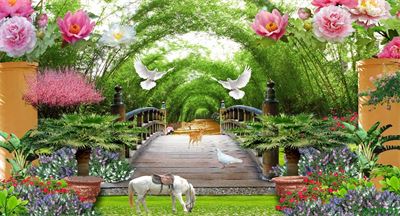 Phong cảnh sơn thủy hữu tình MHT2-118