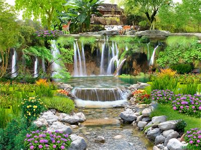 Phong cảnh sơn thủy hữu tình MHT2-020