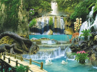 Phong cảnh sơn thủy hữu tình MHT2-113