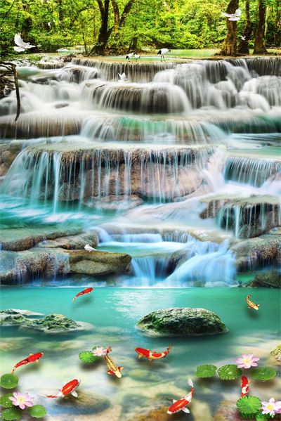 Phong cảnh sơn thủy hữu tình MHT2-067