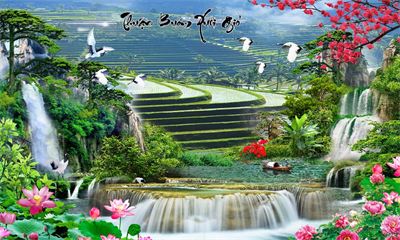 Phong cảnh sơn thủy hữu tình MHT2-024