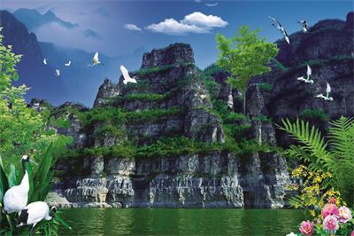 Phong cảnh sơn thủy hữu tình MHT2-060