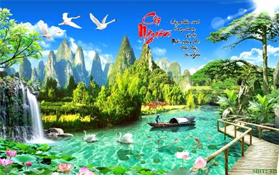 Phong cảnh sơn thủy hữu tình MHT2-011