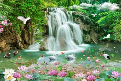 Phong cảnh sơn thủy hữu tình MHT2-026