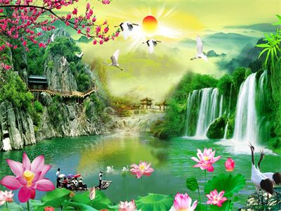 Phong cảnh sơn thủy hữu tình MHT2-052