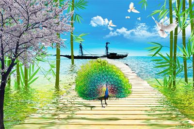 Phong cảnh sơn thủy hữu tình MHT2-038