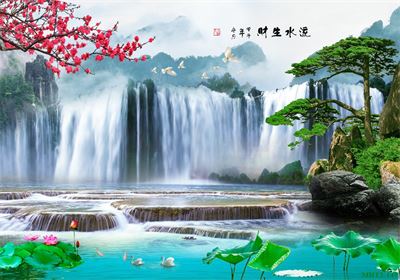 Phong cảnh sơn thủy hữu tình MHT2-149