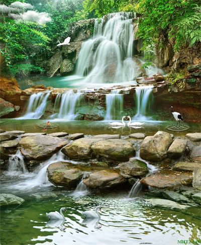 Phong cảnh sơn thủy hữu tình MHT2-069