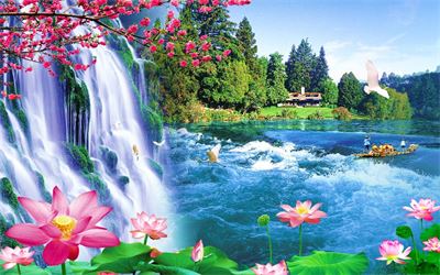 Phong cảnh sơn thủy hữu tình MHT2-044