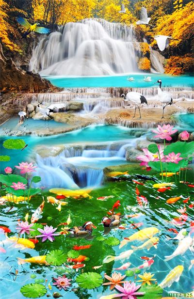 Phong cảnh sơn thủy hữu tình MHT2-025