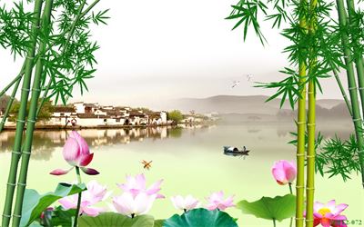 Phong cảnh sơn thủy hữu tình MHT2-072