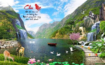 Phong cảnh sơn thủy hữu tình MHT2-014