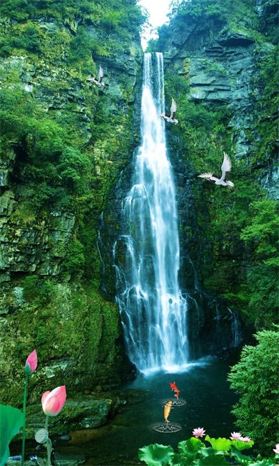 Phong cảnh sơn thủy hữu tình MHT2-058