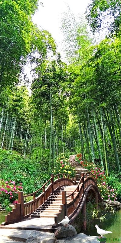 Phong cảnh sơn thủy hữu tình MHT2-154