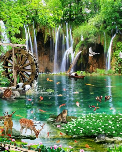 Phong cảnh sơn thủy hữu tình MHT2-031