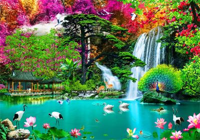 Phong cảnh sơn thủy hữu tình MHT2-071