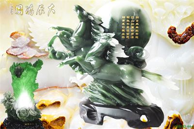 Tranh ngựa - bát mã - Mã đáo MBM2-004