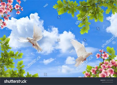 Dán trần hình hoa lá MDT-252